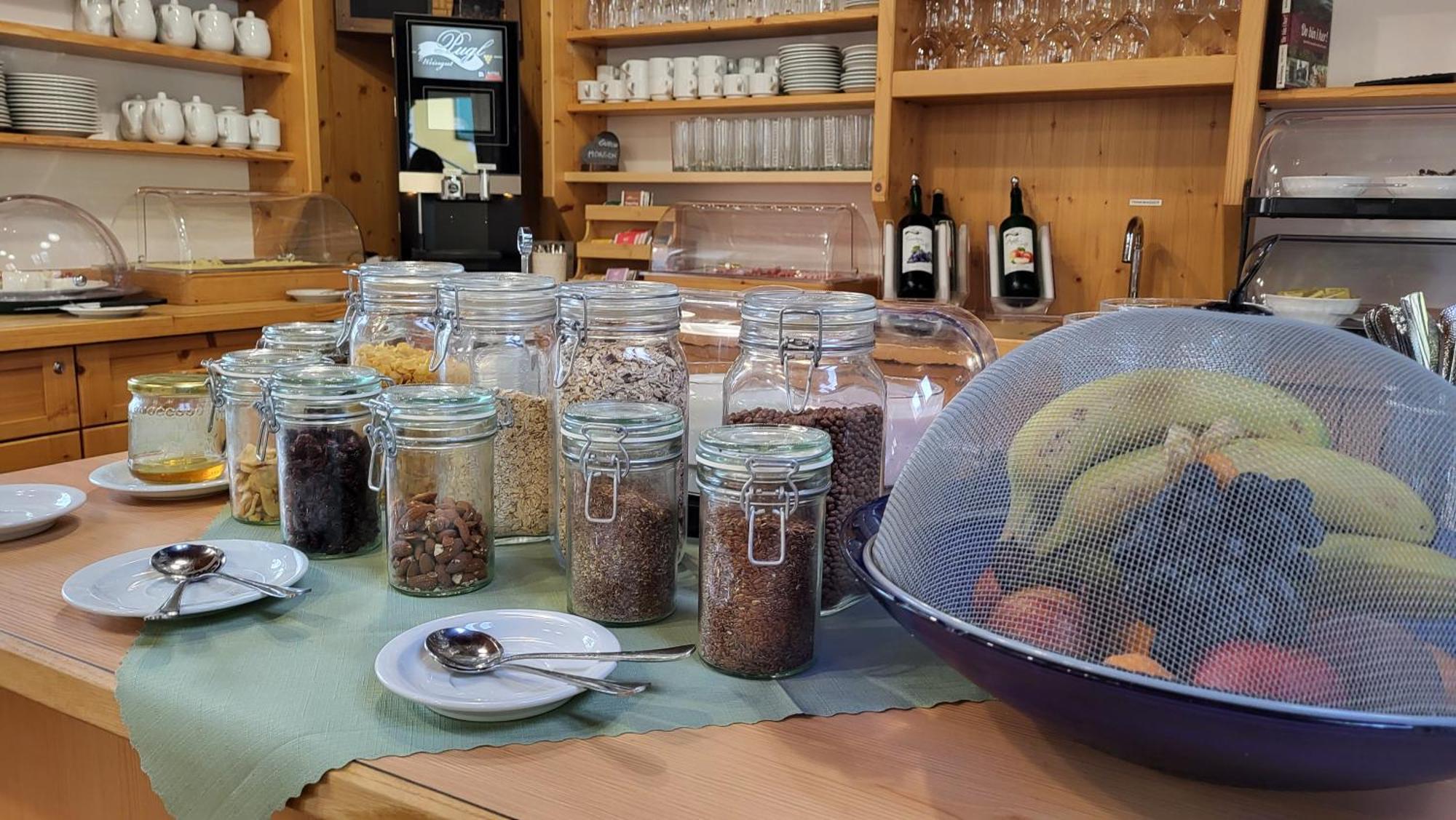 Weingut Pugl Apartment Лайбниц Екстериор снимка